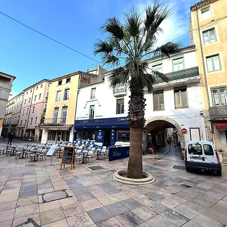 El Carmen 60m2 - Centre Gare Tgv - Wifi Nimes