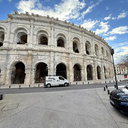 El Carmen 60m2 - Centre Gare Tgv - Wifi Appartement Nîmes
