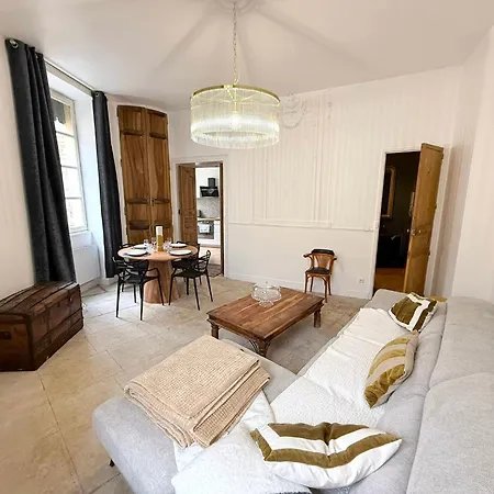 El Carmen 60m2 - Centre Gare Tgv - Wifi Apartment Nimes