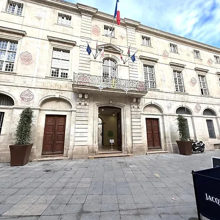 El Carmen 60m2 - Centre Gare Tgv - Wifi Nîmes