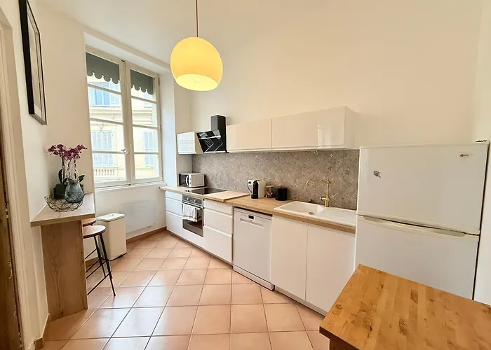 El Carmen 60m2 - Centre Gare Tgv - Wifi Apartament Nîmes