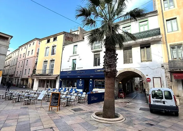 El Carmen 60m2 - Centre Gare Tgv - Wifi Nîmes