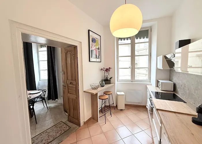 El Carmen 60m2 - Centre Gare Tgv - Wifi Apartament