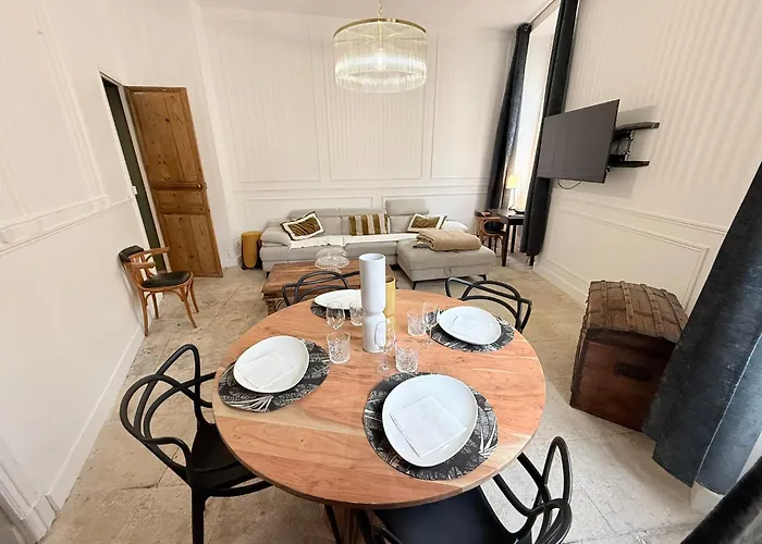 El Carmen 60m2 - Centre Gare Tgv - Wifi Apartament *