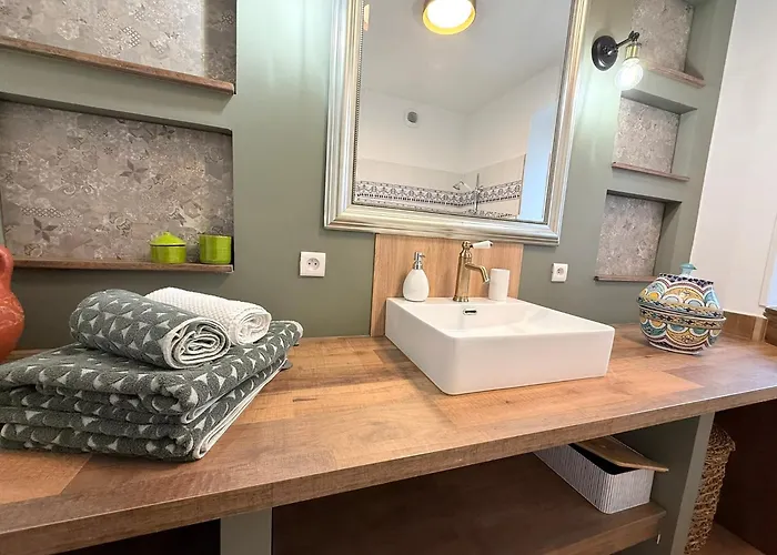 El Carmen 60m2 - Centre Gare Tgv - Wifi