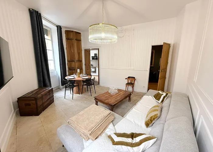 El Carmen 60m2 - Centre Gare Tgv - Wifi Apartament Nîmes